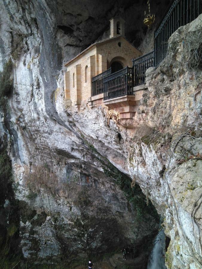 El Balcon Del Sella Apartment Cangas de Onis Exterior photo